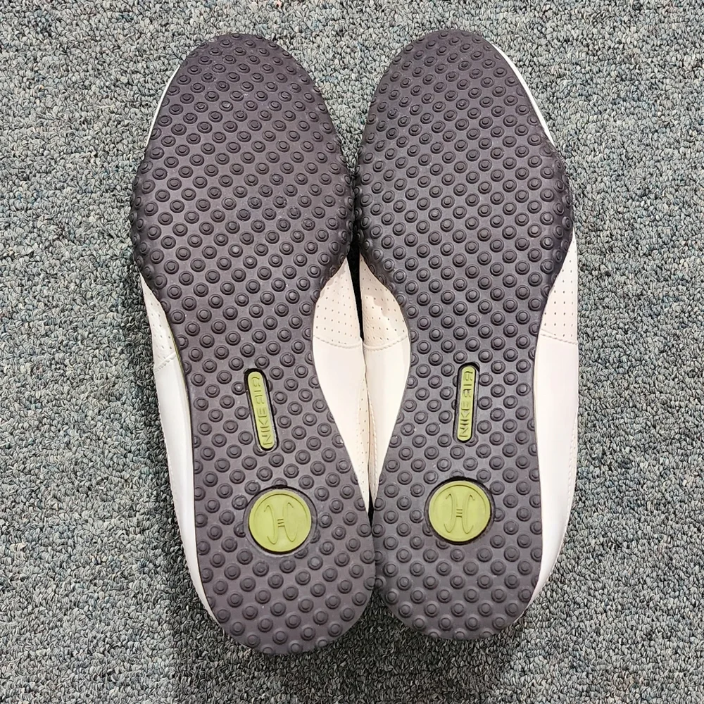 Cole Haan Nike Air Shoes Golf Off White  Size 8B